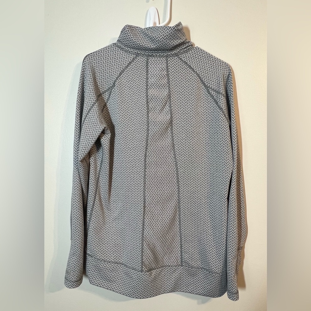Avalanche Pullover with Orange Accents, sz XL - Picture 4 of 4